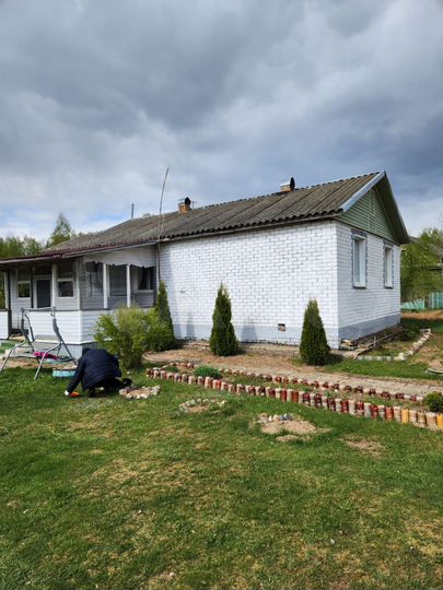 Дом 70 м² на участке 25 сот.