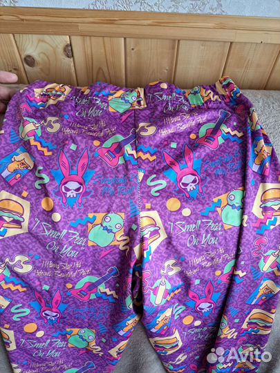 Лосины bob's burgers футболка Гарри Поттер