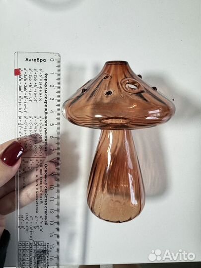 Ваза гриб для цветов