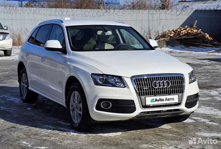 Audi Q5 2.0 AMT, 2011, 250 000 км