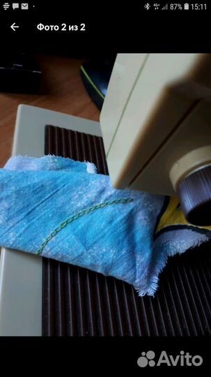 Детская швейная машина