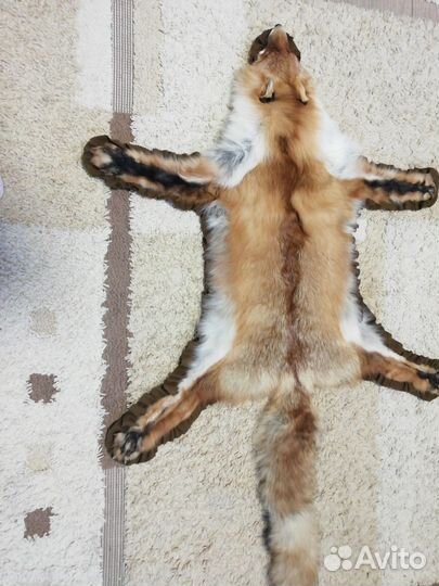 Ковер лисица