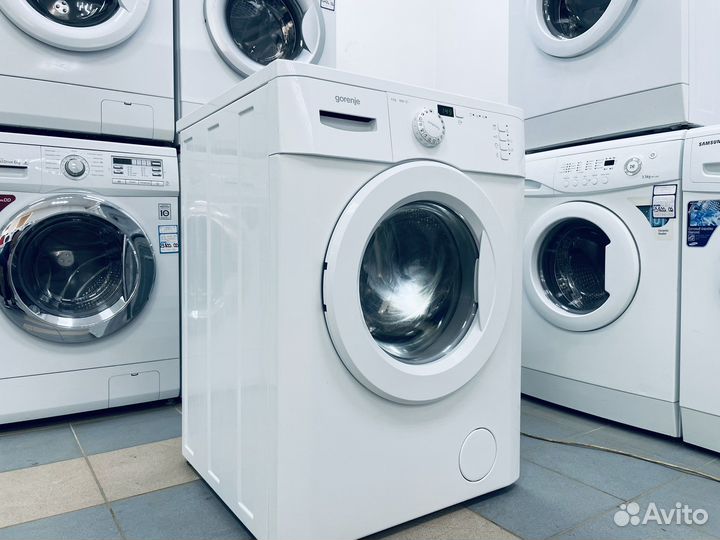 Стиральная машина бу. 6кг. 1400об. Гарантия