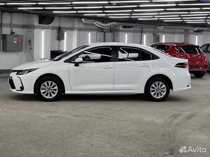 Toyota Corolla 1.2 CVT, 2022, 108 км