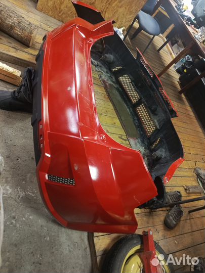 Бампер передний и задний на Chevrolet lacetti