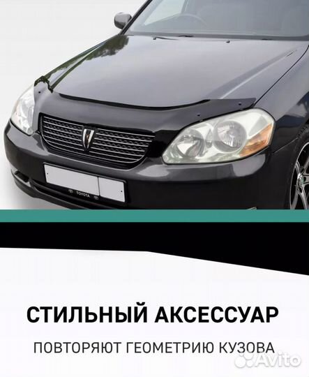 Дефлектор капота honda FIT С 2001-2008