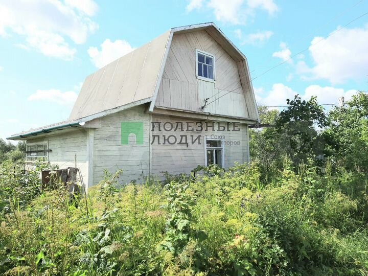 Дача 37 м² на участке 8 сот.