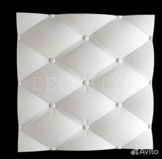 Гипсовая 3D панель DecoStyl Каретная стяжка