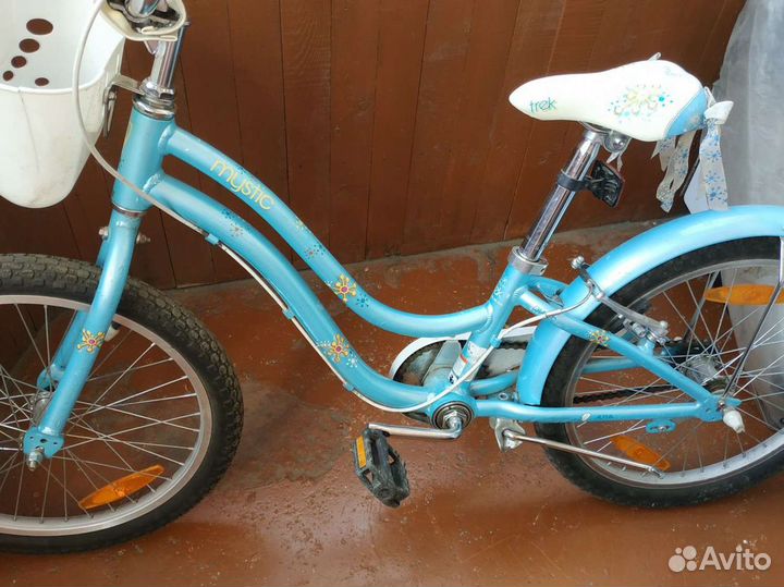 Велосипед 20 Trek детский алюминиевая рама