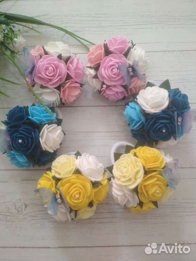 Бантики ручной работы