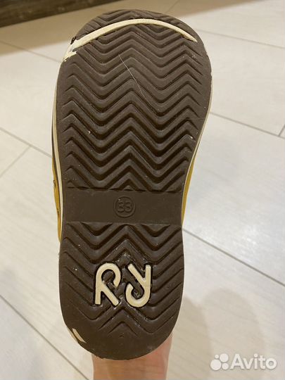 Ботинки reima 33