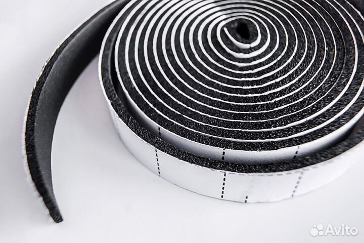 Антискрип уплотнитель Шумофф Комфорт 3 (в деталях)