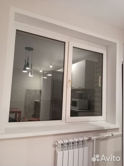 Установка откосов (наружних и внутренних)