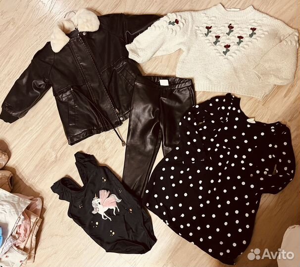 Вещи для девочки пакетом