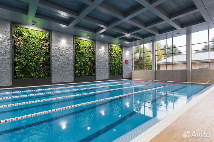 Карта в фитнес клуб Villa Fit