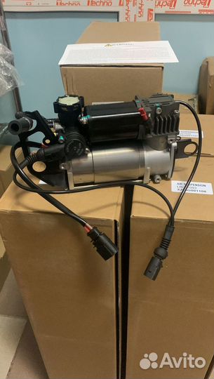 Компрессор Volkswagen Touareg 1