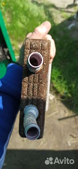 Радиатор отопителя hyundai accent