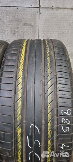 Continental ContiSportContact 5 285/40 R22