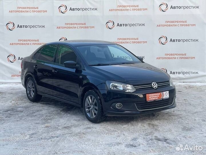 Volkswagen Polo 1.6 AT, 2011, 223 000 км