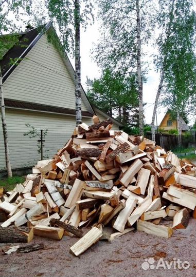 Дрова с доставкой любые Ольховые в укладку
