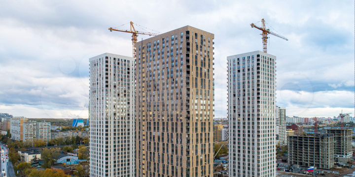 2-к. квартира, 48,6 м², 26/33 эт.