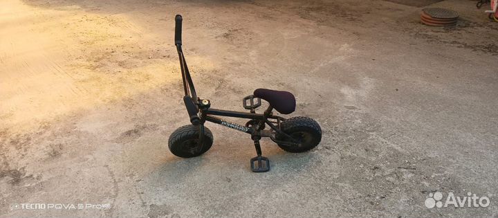 Трюковой велосипед mini bmx fatboy