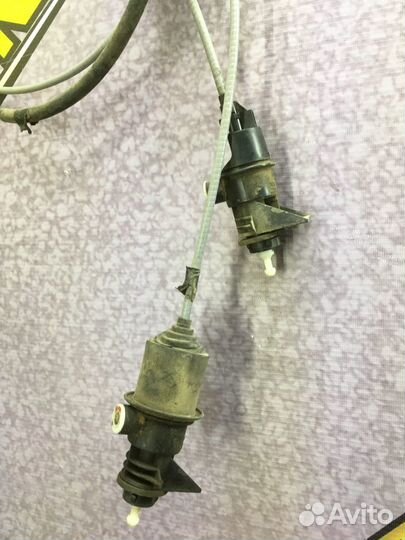 Тросик капота Корректора фар Ларгус Логан