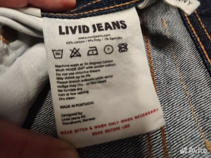 Джинсы Livid Jeans (29р)