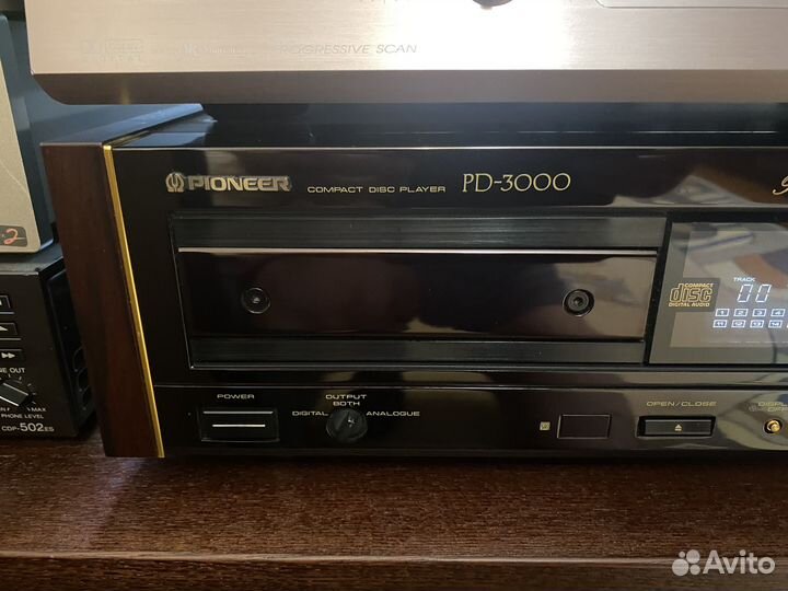 Cd проигрыватель Pioneer PD 3000