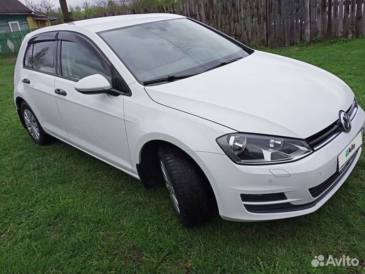 Volkswagen Golf 1.2 МТ, 2013, 98 721 км