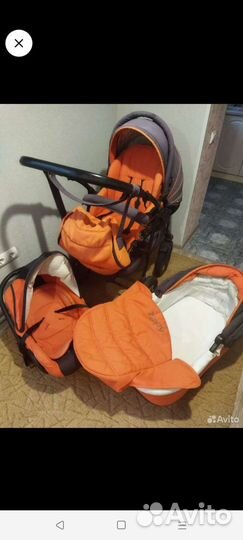 Коляска zippy 3 в 1