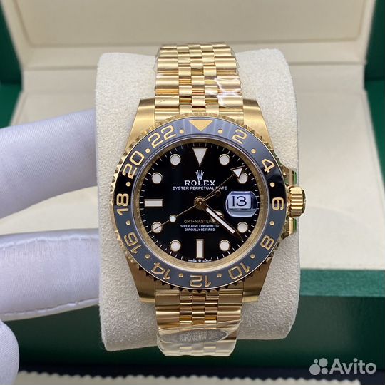 Роскошные мужские часы Rolex GMT-Master