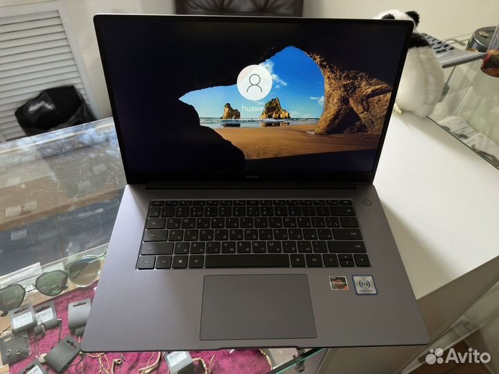 Ноутбук huawei matebook d 15