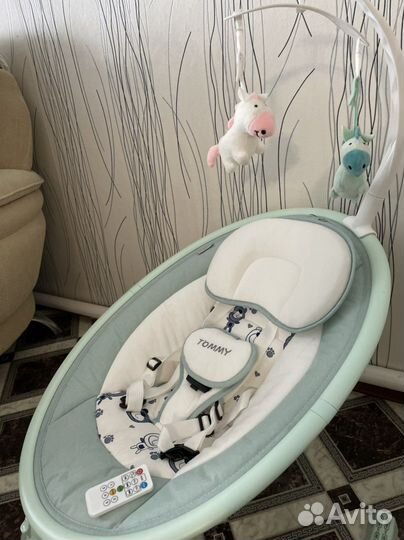 Детские электронные качели