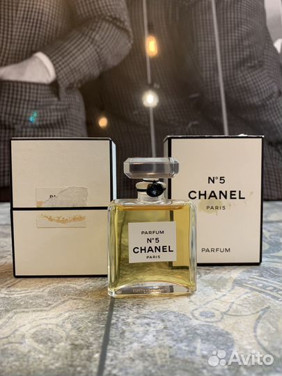 Chanel 5. Винтажная парфюмерия