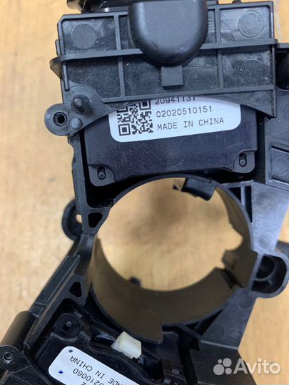 Подрулевой переключатель Opel Insignia 2008-2017