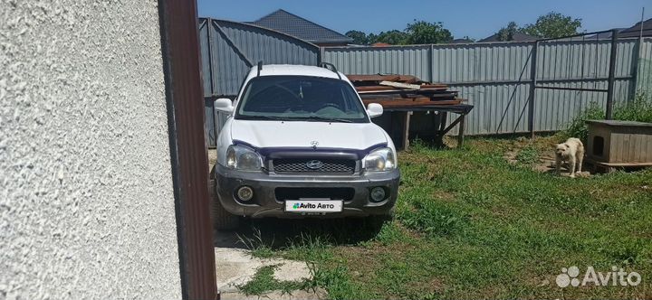 Hyundai Santa Fe 2.4 AT, 2002, 380 051 км