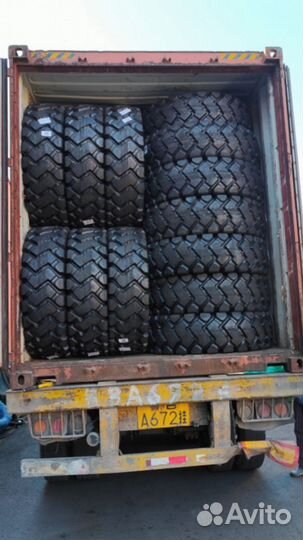 Шины на спецтехнику (23.5/25/24 PR)