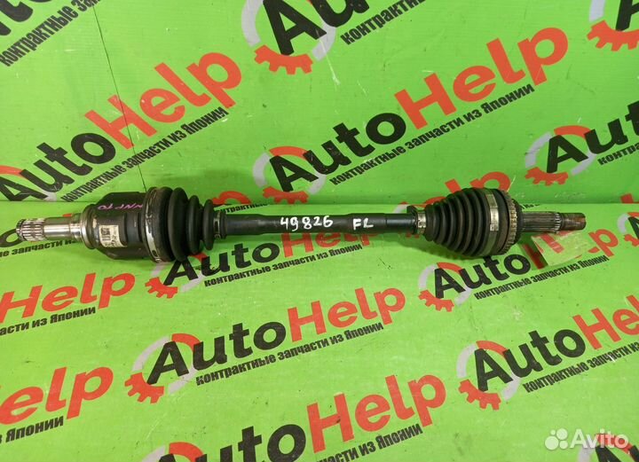 Привод toyota porte NNP10 2NZ-FE передний левый