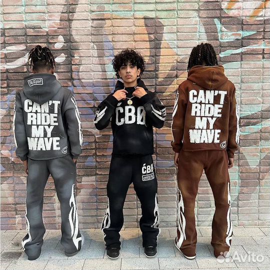 Худи Can't Ride My Wave