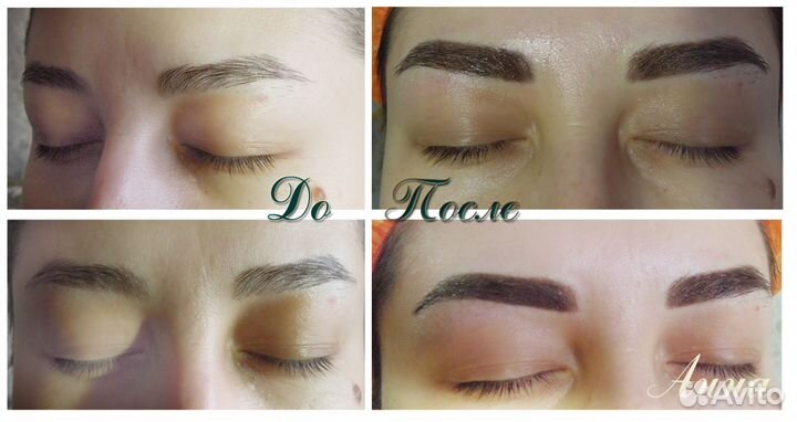 Татуаж перманентный макияж