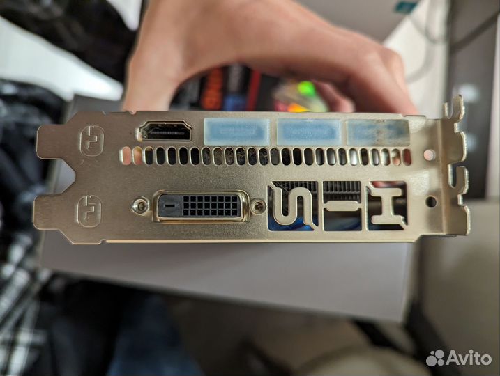 Видеокарта RX 470 4gb