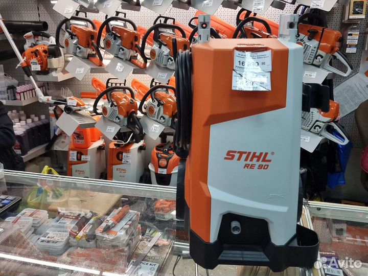 Мойка высокого давления stihl