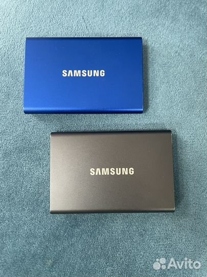 Внешний диск SSD Samsung T7 2TB