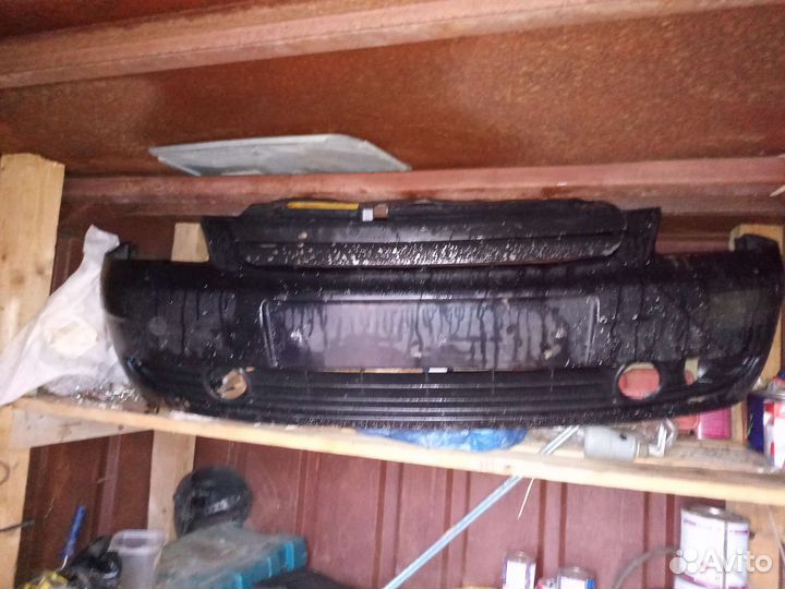 Бампер передний лада приора 1