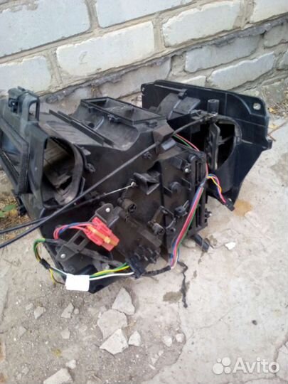 Печка в сборе на Фиат альбеа