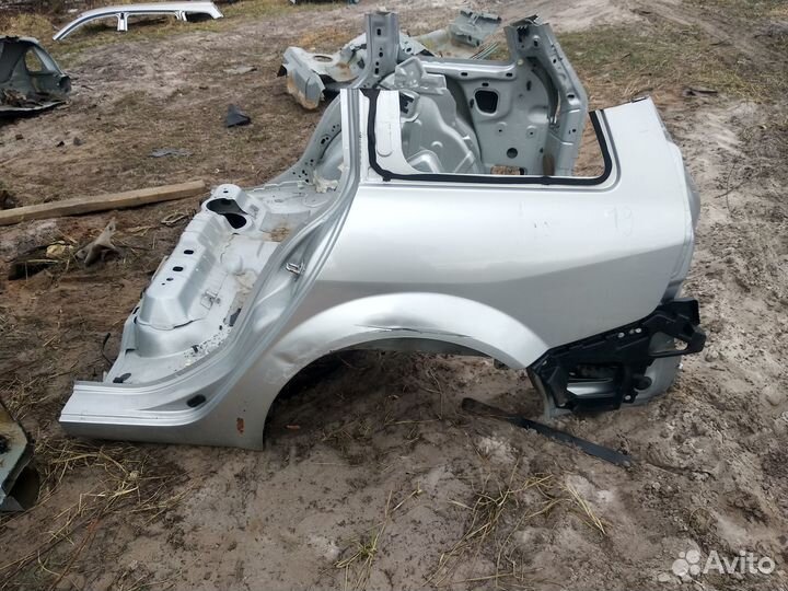 Задняя часть Рено Меган 2 универсал