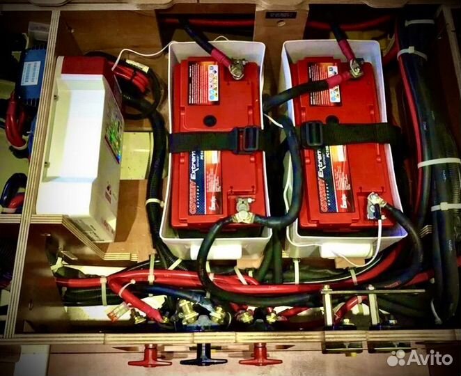 Аккумулятор Marine rv DC31 105ah 200min Тяговый