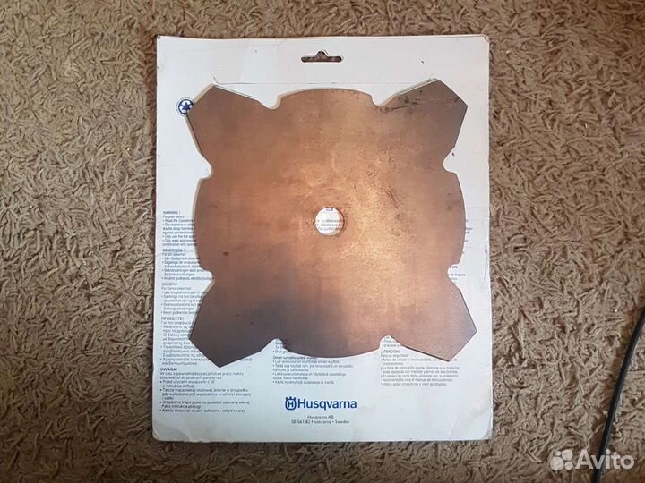 Нож для травы Husqvarna