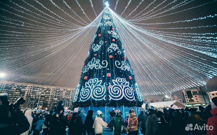 Новый год в Тюмени: ги Верхний Бор + аквапарк